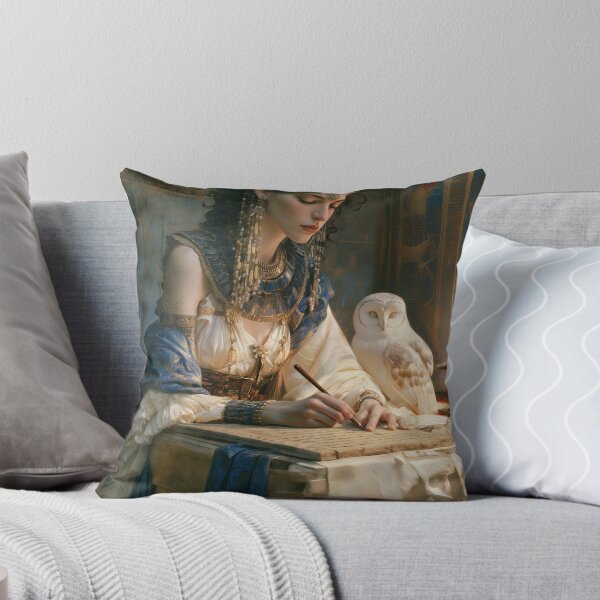 Item preview, The Scribe Who Listened to the Night designed and sold by oanaunciuleanu.