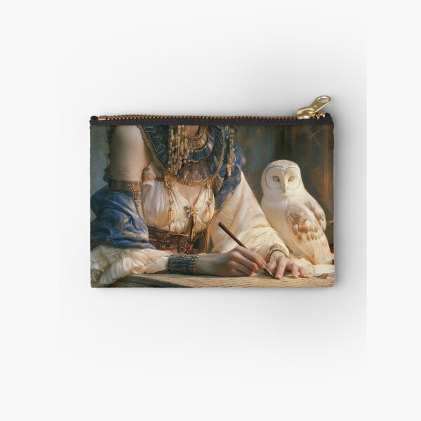 Item preview, The Scribe Who Listened to the Night designed and sold by oanaunciuleanu.