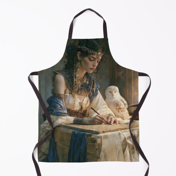 Item preview, The Scribe Who Listened to the Night designed and sold by oanaunciuleanu.
