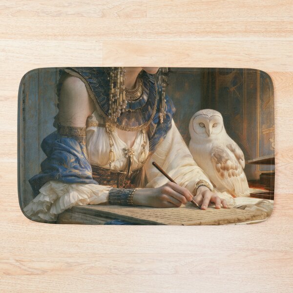 Item preview, The Scribe Who Listened to the Night designed and sold by oanaunciuleanu.