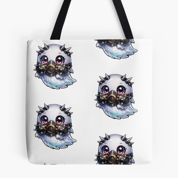 Item preview, Cyberpunk Fluffy Monster: Post-Apocalyptic Cute Art designed and sold by Ink-verse-.
