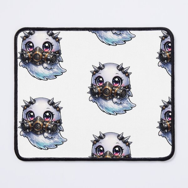 Item preview, Cyberpunk Fluffy Monster: Post-Apocalyptic Cute Art designed and sold by Ink-verse-.