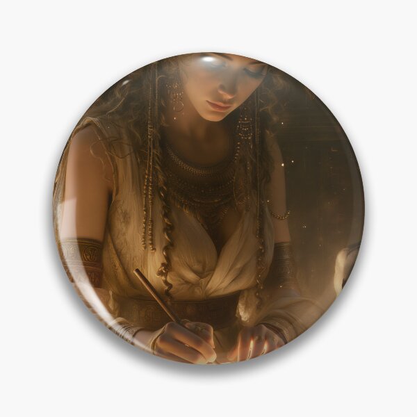 Item preview, The Scribe Who Listened to the Night designed and sold by oanaunciuleanu.