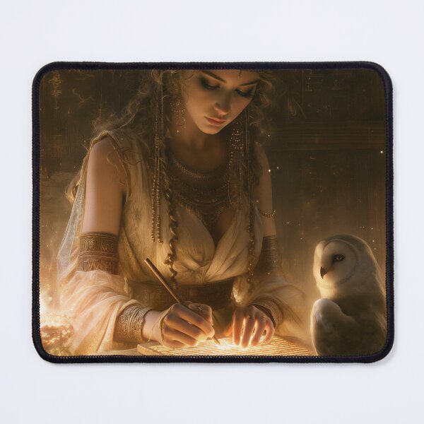 Item preview, The Scribe Who Listened to the Night designed and sold by oanaunciuleanu.