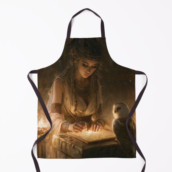 Item preview, The Scribe Who Listened to the Night designed and sold by oanaunciuleanu.