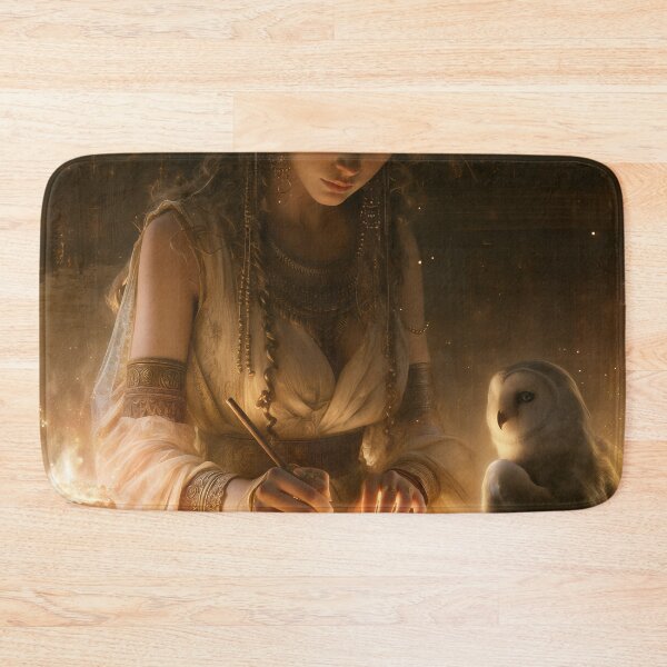 Item preview, The Scribe Who Listened to the Night designed and sold by oanaunciuleanu.