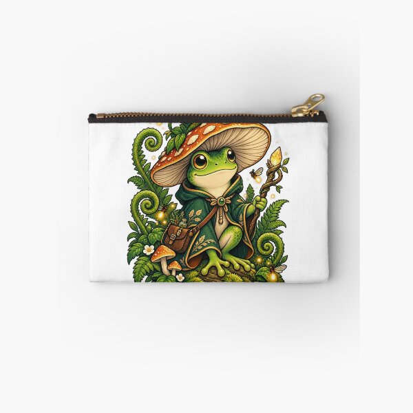 Item preview, Magical Frog Wizard in the Forest designed and sold by CalipZO.