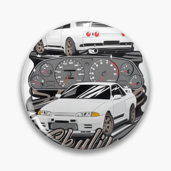 Item preview, Nissan Skyline R34 Gt-R Jdm Legend Classic Japanese Sports Car Aesthetic Design LIMITED EDITION designed and sold by ziyat123.