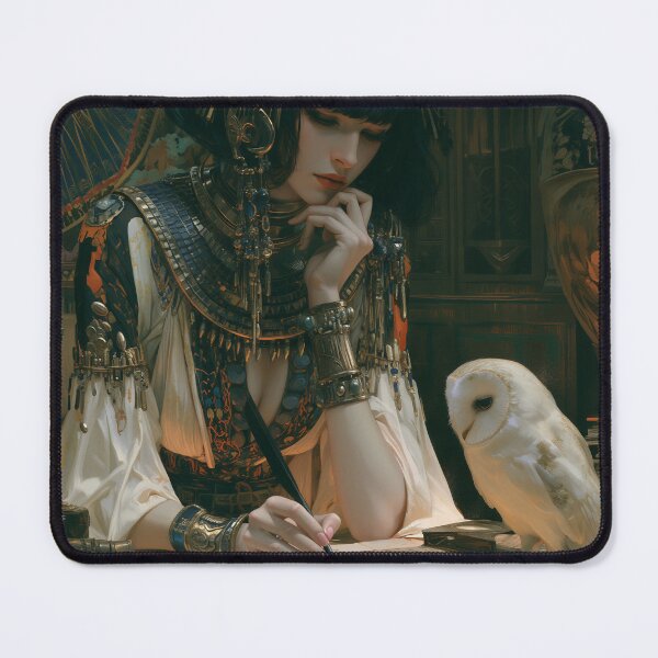 Item preview, The Scribe Who Listened to the Night designed and sold by oanaunciuleanu.