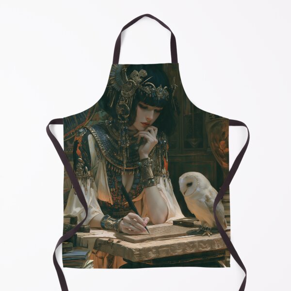 Item preview, The Scribe Who Listened to the Night designed and sold by oanaunciuleanu.
