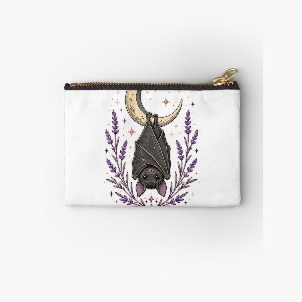 Item preview, Cute bat on the moon designed and sold by CalipZO.