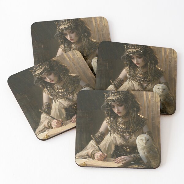 Item preview, The Scribe Who Listened to the Night designed and sold by oanaunciuleanu.