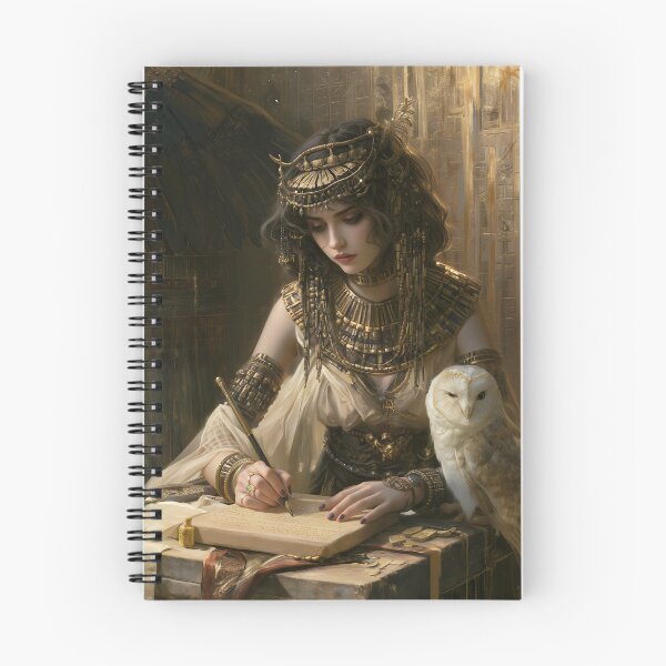 Item preview, The Scribe Who Listened to the Night designed and sold by oanaunciuleanu.