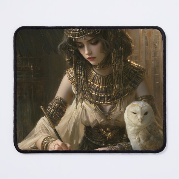 Item preview, The Scribe Who Listened to the Night designed and sold by oanaunciuleanu.