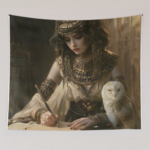 Item preview, The Scribe Who Listened to the Night designed and sold by oanaunciuleanu.