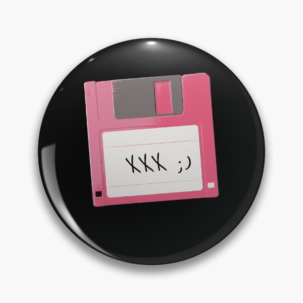 Item preview, XXX ;) Floppy disk – Retro computer nostalgia with humor designed and sold by FeverVoid.