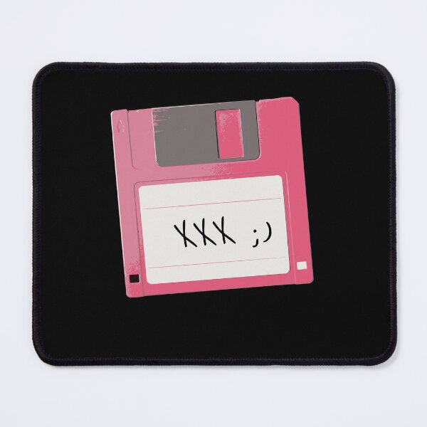 Item preview, XXX ;) Floppy disk – Retro computer nostalgia with humor designed and sold by FeverVoid.