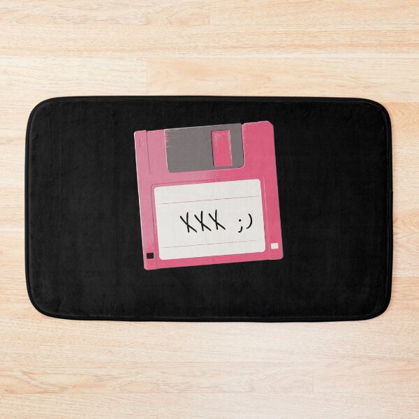 Item preview, XXX ;) Floppy disk – Retro computer nostalgia with humor designed and sold by FeverVoid.