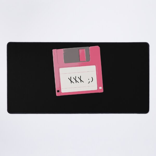Item preview, XXX ;) Floppy disk – Retro computer nostalgia with humor designed and sold by FeverVoid.