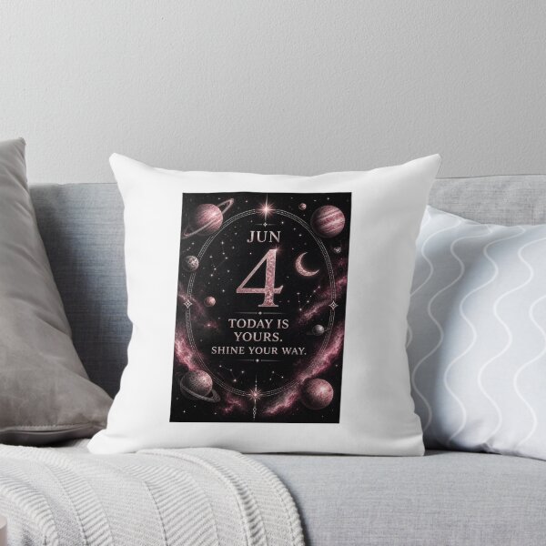 Item preview, January 4  Birthday Inspirational Design designed and sold by LunaMoments.