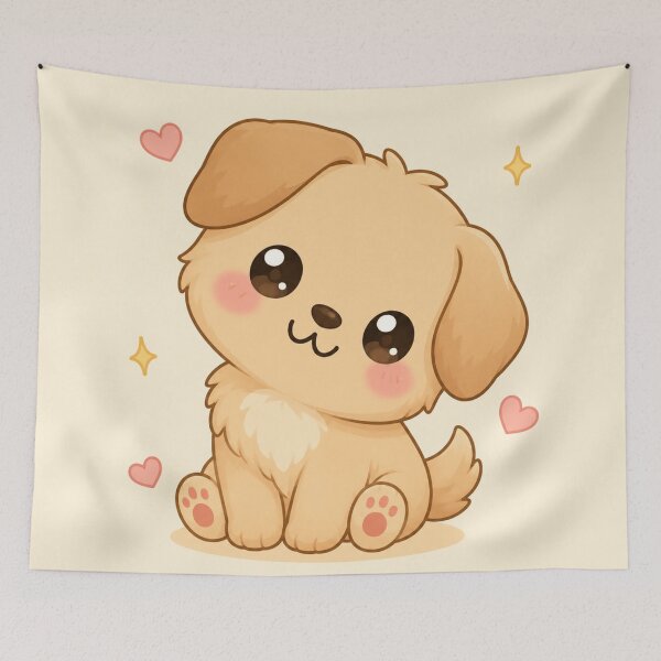 Item preview, Kawaii Dog designed and sold by KawaiiDesigns26.