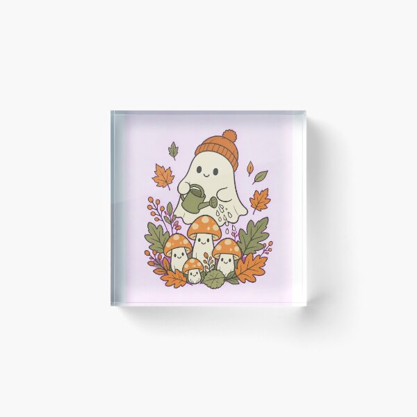 Item preview, Friendly spirit in the mushroom garden designed and sold by CalipZO.