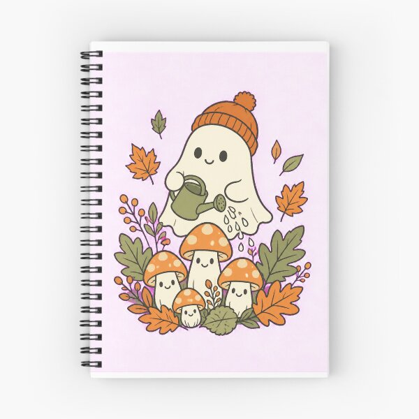 Item preview, Friendly spirit in the mushroom garden designed and sold by CalipZO.