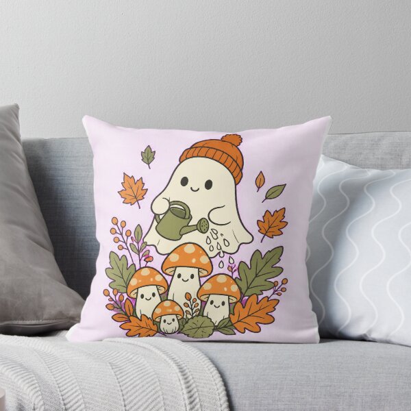 Item preview, Friendly spirit in the mushroom garden designed and sold by CalipZO.