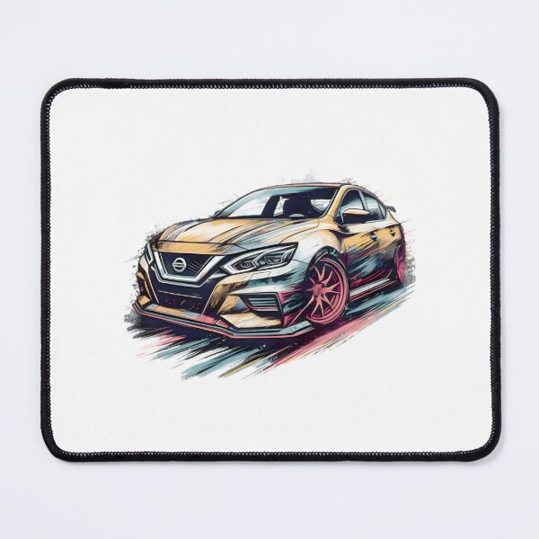 Item preview, Nissan Sentra Enthusiast Car Art – Jdm Street Style Design LIMITED EDITION designed and sold by ziyat123.