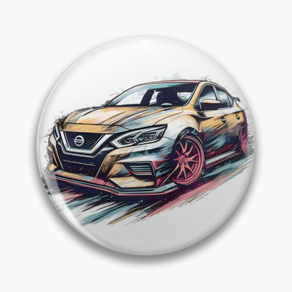 Item preview, Nissan Sentra Enthusiast Car Art – Jdm Street Style Design LIMITED EDITION designed and sold by ziyat123.