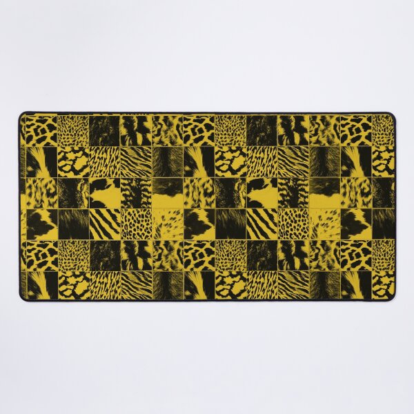Item preview, Traces of the Wilderness - Mustard & Noir designed and sold by Lidra Zehcnas.