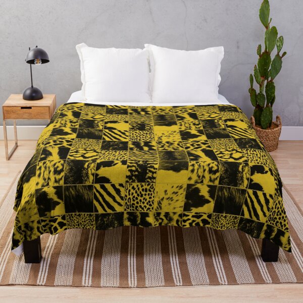 Item preview, Traces of the Wilderness - Mustard & Noir designed and sold by Lidra Zehcnas.