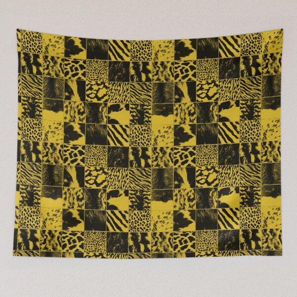 Item preview, Traces of the Wilderness - Mustard & Noir designed and sold by Lidra Zehcnas.