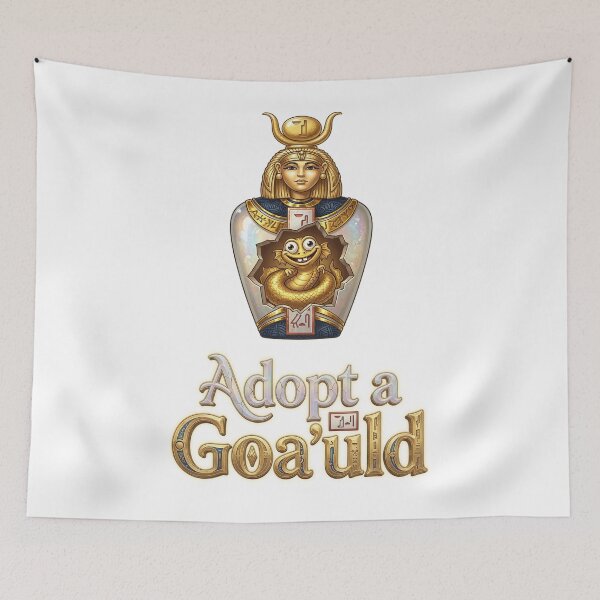 Item preview, Adopt a Goa'uld designed and sold by tomperys.