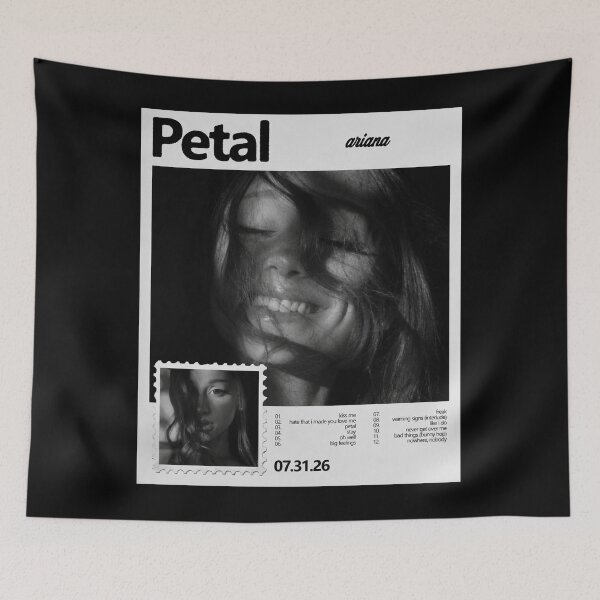 Item preview, Ariana Petal designed and sold by fnsdjfnsidjdns.