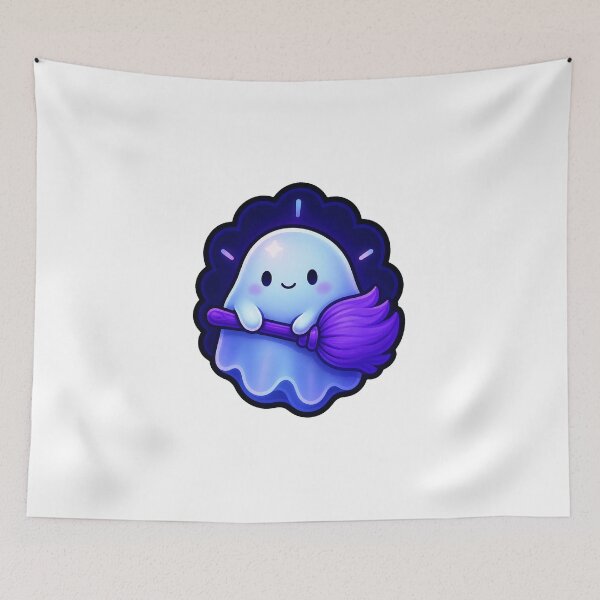 Item preview, A Little Sweep at Twilight designed and sold by The-Art-of-D.