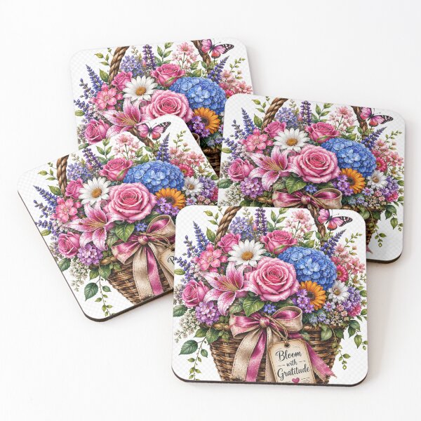 Item preview, Bloom with gratitude  designed and sold by urbanshop7.