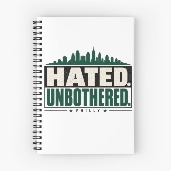 Item preview, Hated Unbothered Philadelphia Vintage Typography designed and sold by Neopian Eagle.