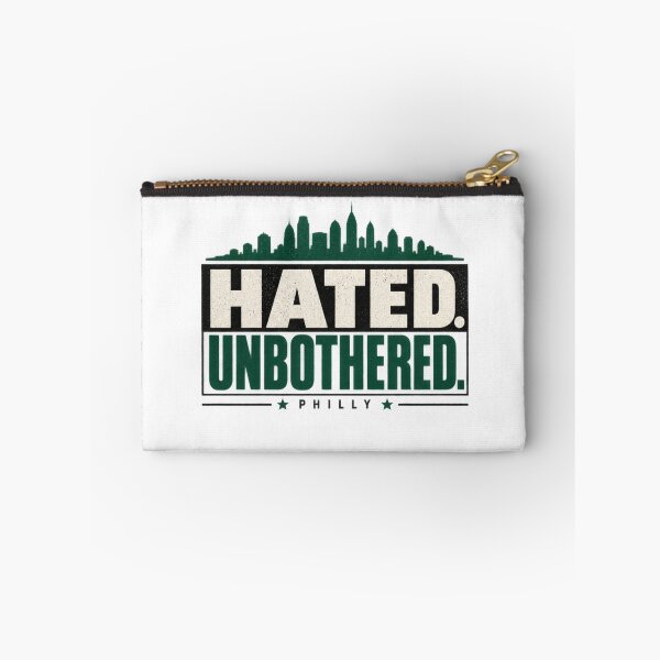Item preview, Hated Unbothered Philadelphia Vintage Typography designed and sold by Neopian Eagle.