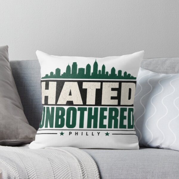 Item preview, Hated Unbothered Philadelphia Vintage Typography designed and sold by Neopian Eagle.