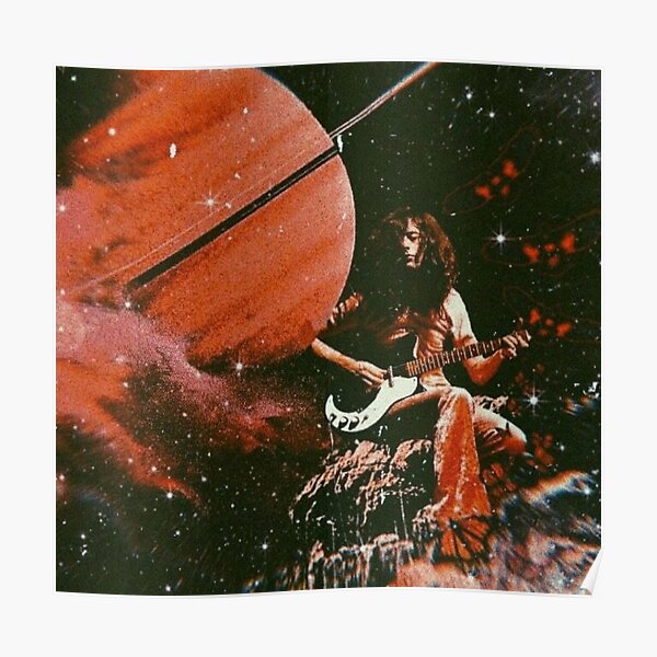 Jimmy & Saturn Poster