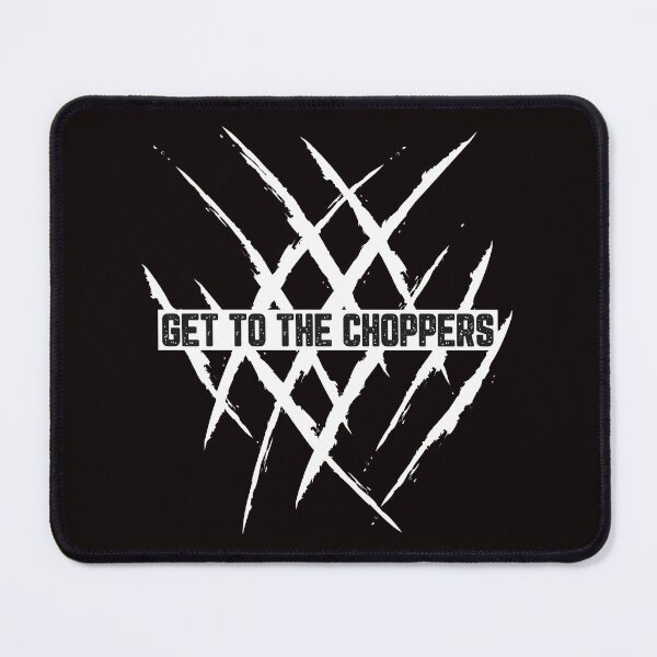 Item preview, Get To The Choppers designed and sold by JJShirtz.
