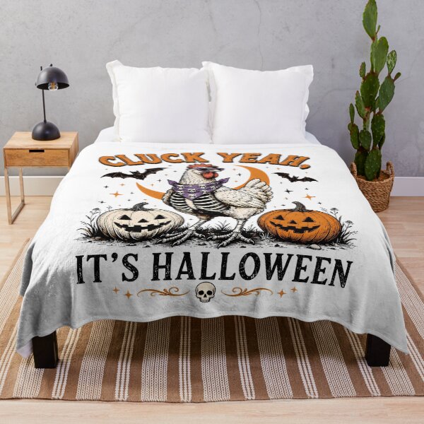Item preview, Cluck Yeah, It’s Halloween designed and sold by TheAchyArtist.