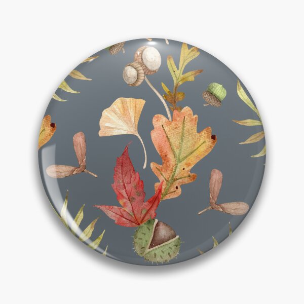 Item preview, Watercolor Autumn designed and sold by White Rabbit Design .