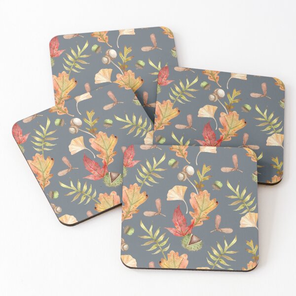 Item preview, Acuarela Otoño designed and sold by White Rabbit Design .