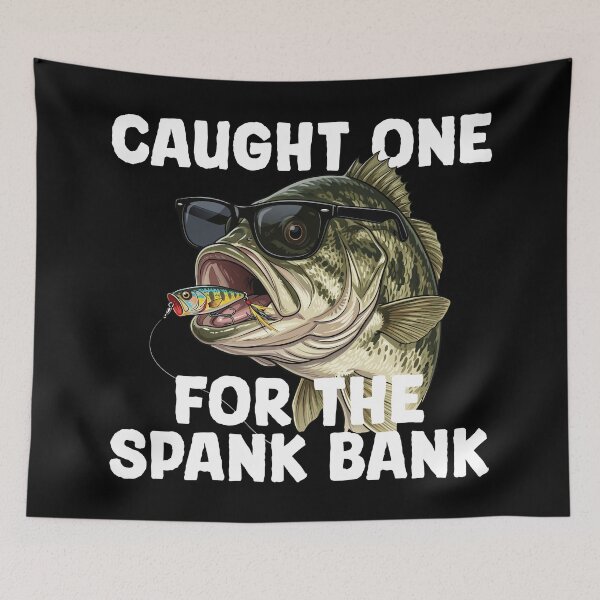 Item preview, Caught This For The Spank Bank (with White Lettering) designed and sold by VelvetRoom.
