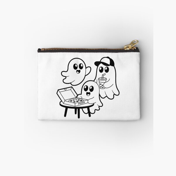 Item preview, Ghosts Enjoying Pizza Party designed and sold by jkrphoto.