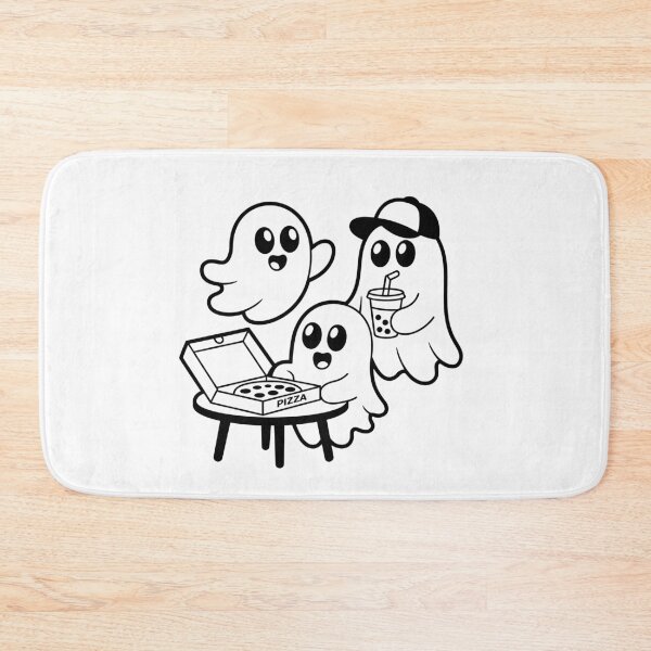 Item preview, Ghosts Enjoying Pizza Party designed and sold by jkrphoto.