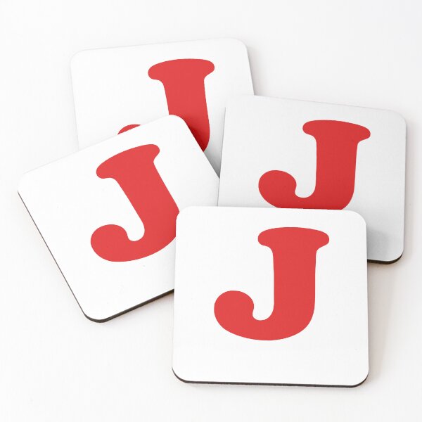 Item preview, Red Alphabet Sets - J designed and sold by Bad Zombie .