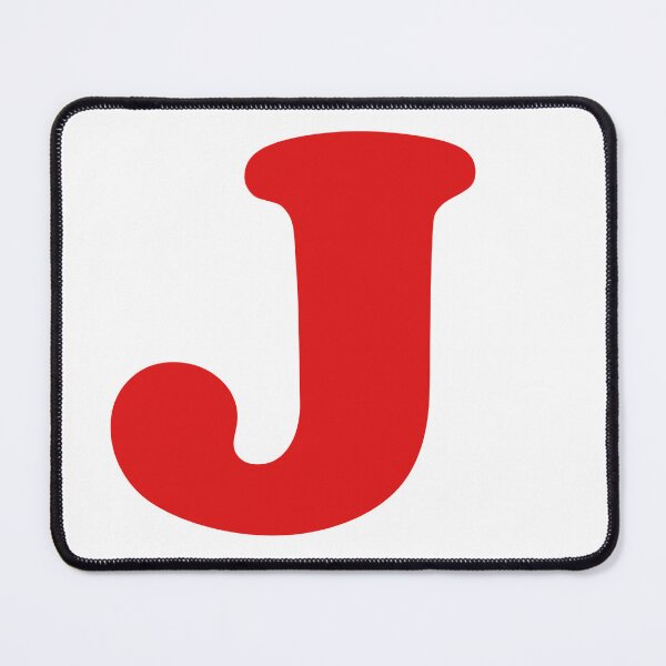 Item preview, Red Alphabet Sets - J designed and sold by Bad Zombie .